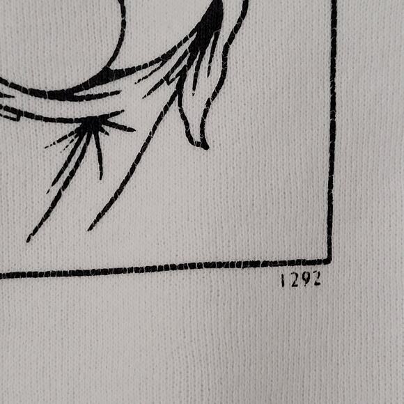 Vintage 90s Funny Referee Sweatshirt XL 23x24 Comic-Strips - Picture 12 of 15